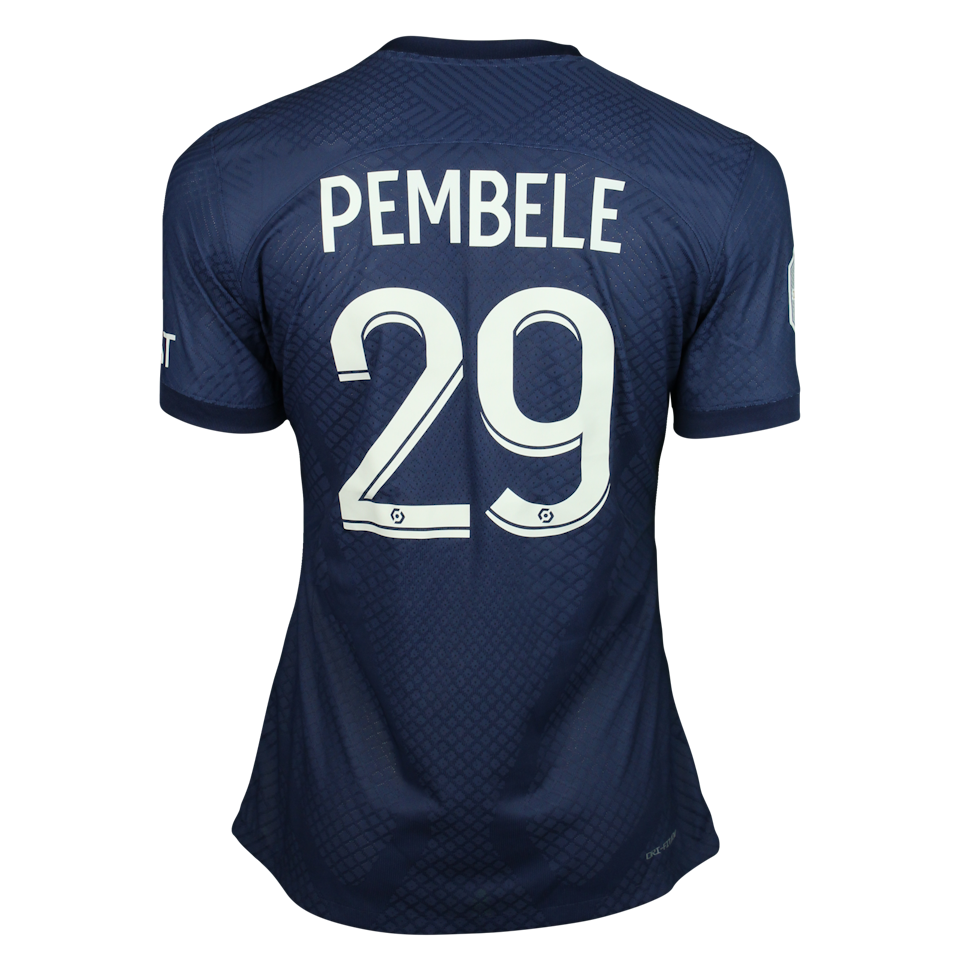 Timothee Pembele Paris Saint-Germain shirt