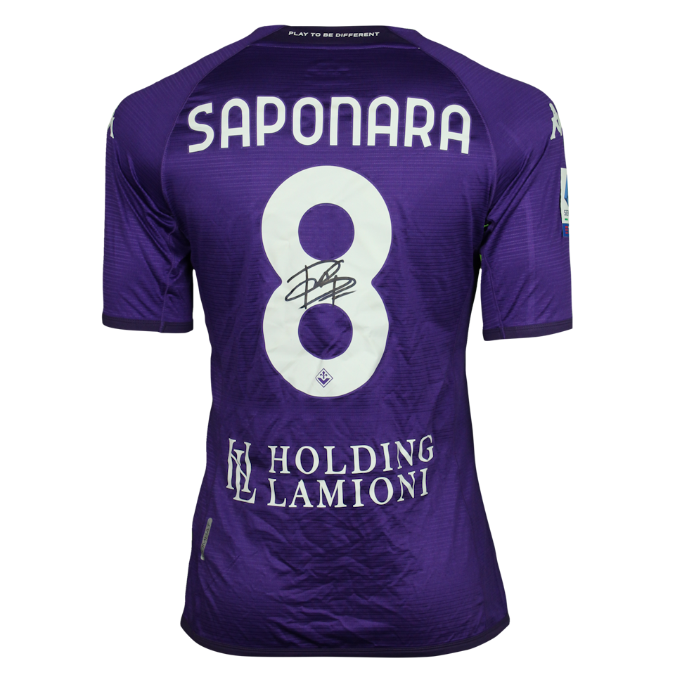 Riccardo Saponara Fiorentina jersey