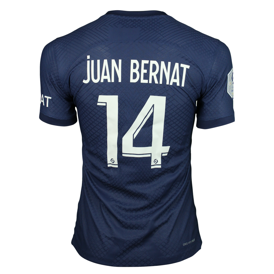 Juan Bernat  Paris Saint-Germain shirt