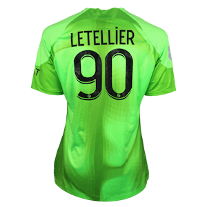 Alexandre Letellier Paris Saint-Germain shirt