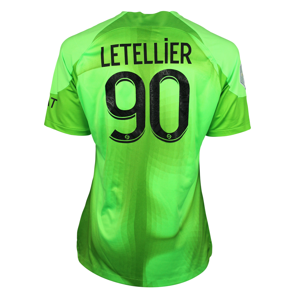Alexandre Letellier Paris Saint-Germain shirt