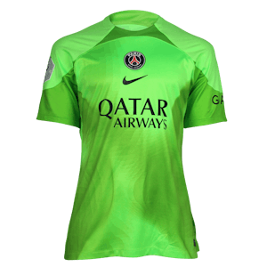 Alexandre Letellier Paris Saint-Germain shirt