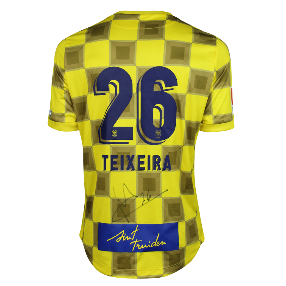 Jorge Teixeira  STVV camisa.