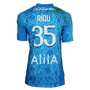 Rémy Riou Olympique Lyonnais shirt