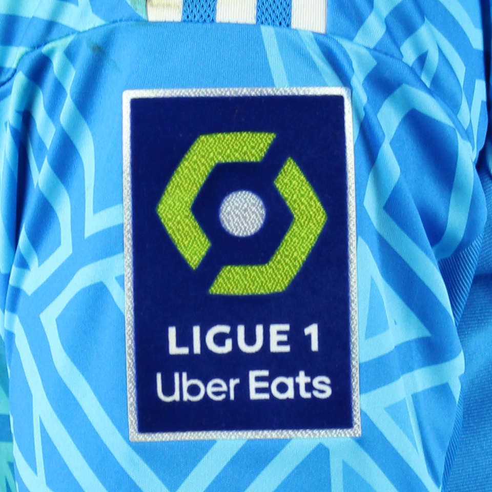 Rémy Riou Olympique Lyonnais shirt