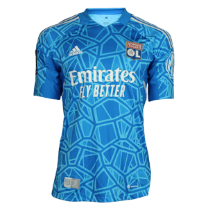 Rémy Riou Olympique Lyonnais shirt