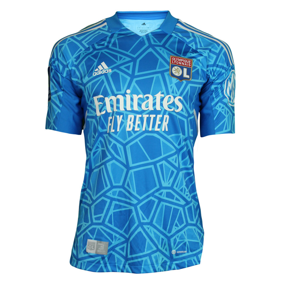 Rémy Riou Olympique Lyonnais shirt