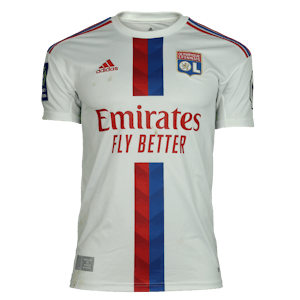 Maxence Caqueret Olympique Lyonnais shirt
