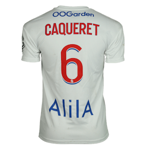 Maxence Caqueret Olympique Lyonnais shirt
