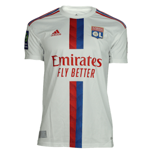 Bradley Barcola Olympique Lyonnais shirt