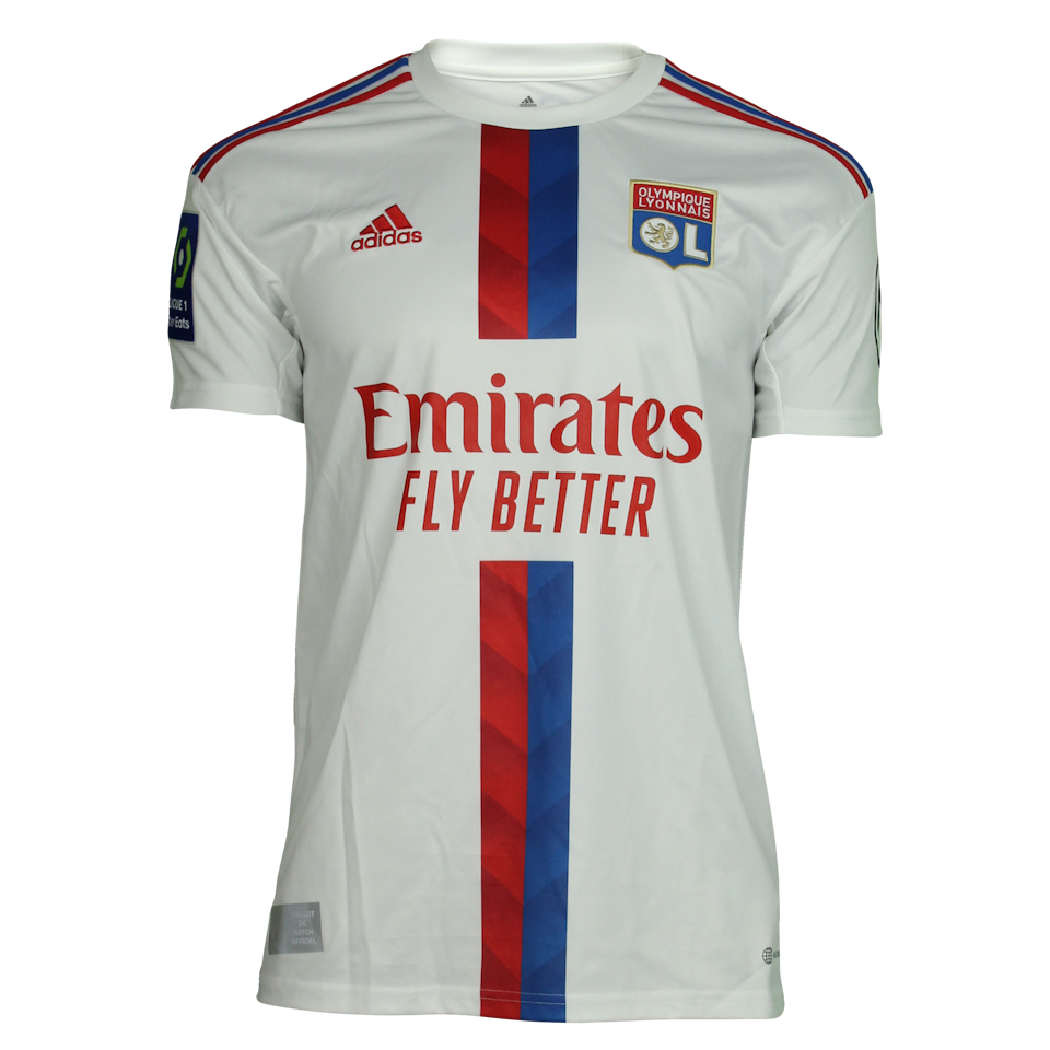 Bradley Barcola Olympique Lyonnais shirt