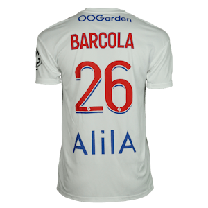 Bradley Barcola Olympique Lyonnais shirt