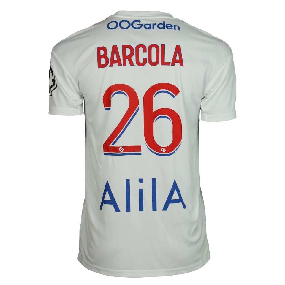 Bradley Barcola Olympique Lyonnais shirt