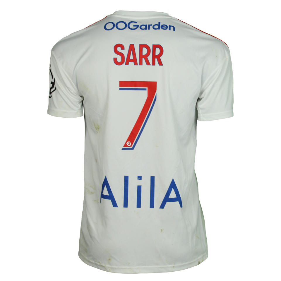 Amin Sarr Olympique Lyonnais shirt