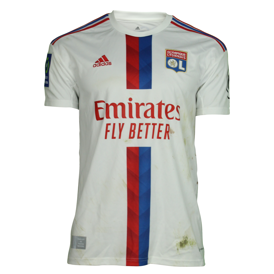 Amin Sarr Olympique Lyonnais shirt