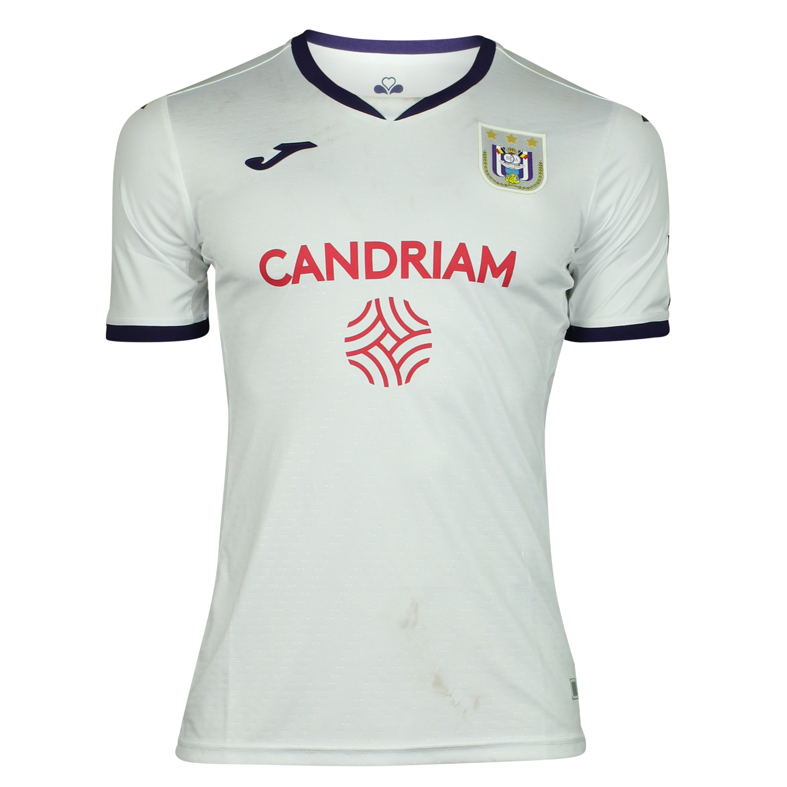 Francis Amuzu RSC Anderlecht shirt