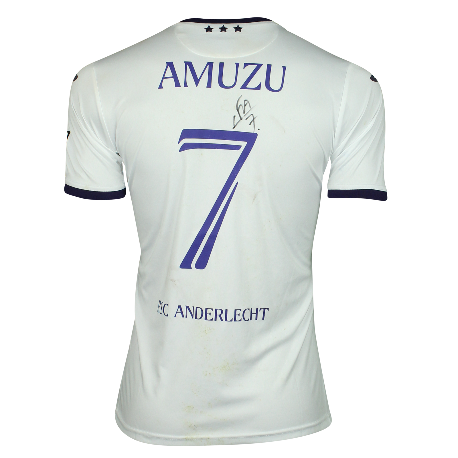 Francis Amuzu RSC Anderlecht shirt