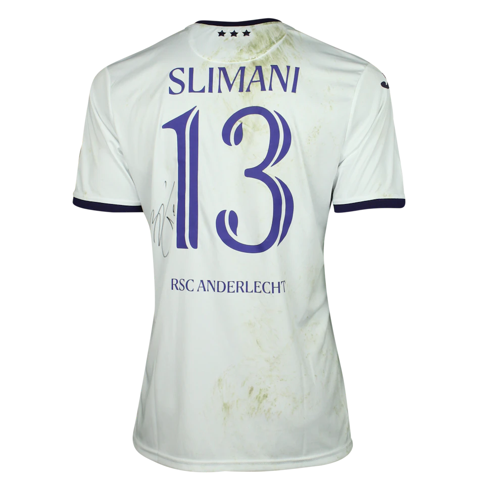 Islam Slimani RSC Anderlecht jersey