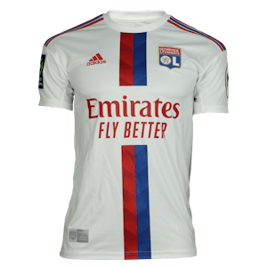 Houssem Aouar Olympique Lyonnais shirt