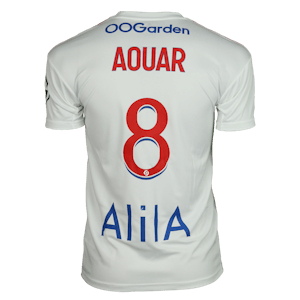 Houssem Aouar Olympique Lyonnais shirt