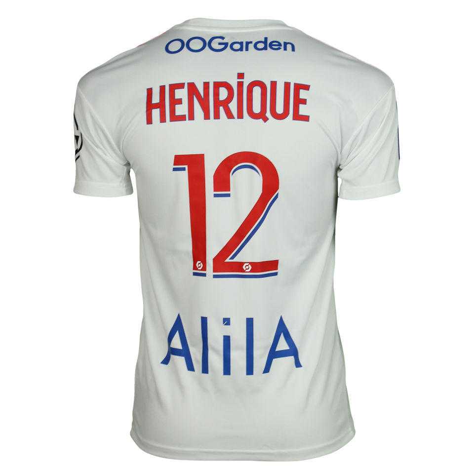 Henrique  Olympique Lyonnais jersey