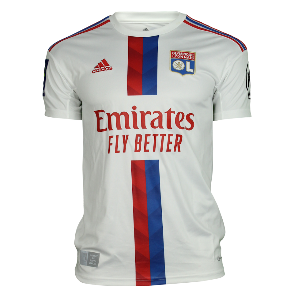 Henrique  Olympique Lyonnais jersey