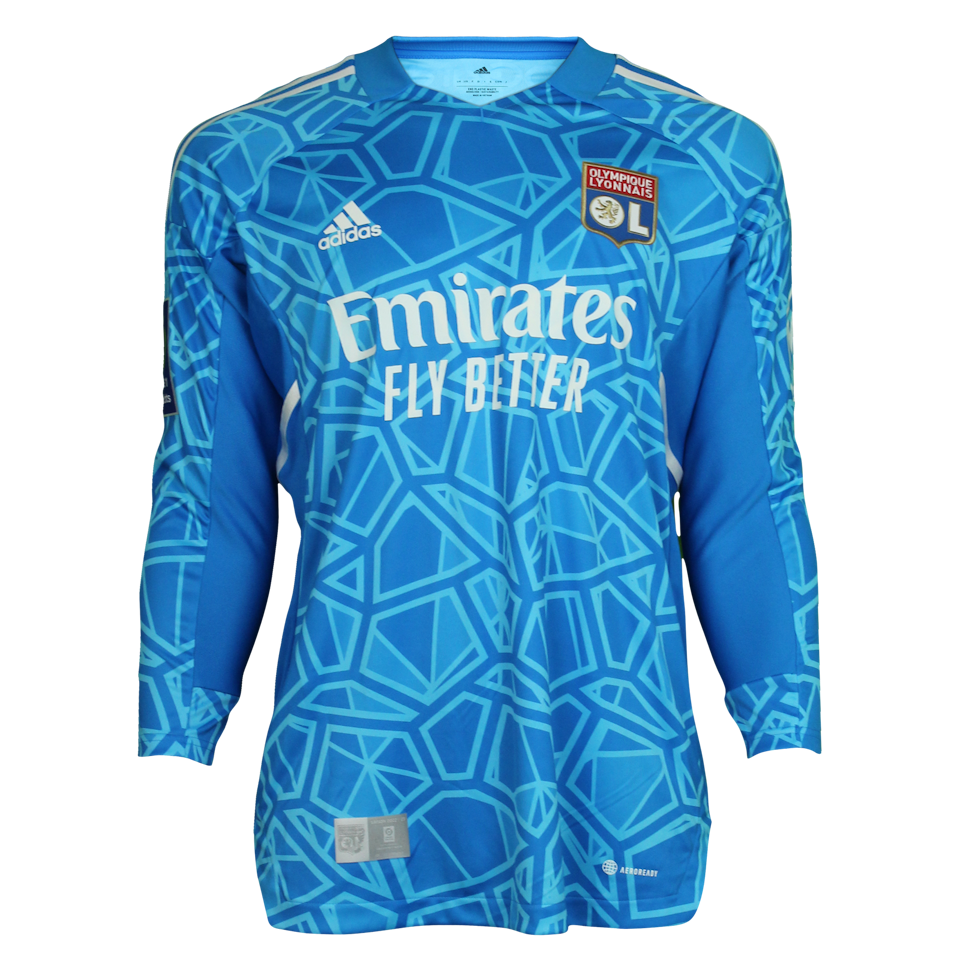 Kayne Bonnevie Olympique Lyonnais jersey