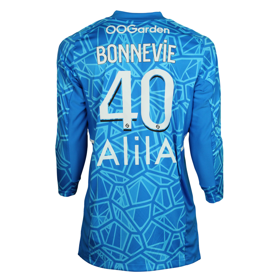 Kayne Bonnevie Olympique Lyonnais jersey