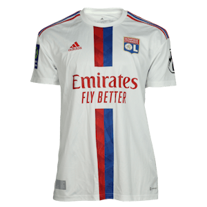 Mamadou Sarr Olympique Lyonnais shirt