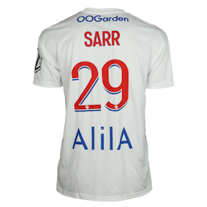 Mamadou Sarr Olympique Lyonnais shirt