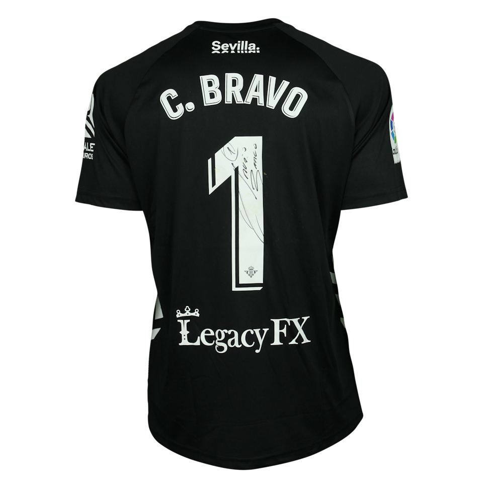 Claudio Bravo Real Betis jersey
