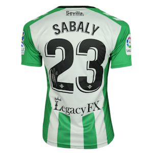Maillot de Youssouf Sabaly (Real Betis)