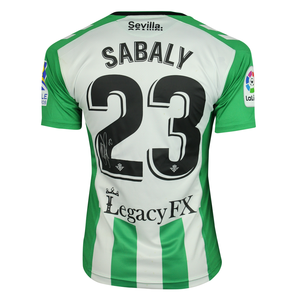 Maillot de Youssouf Sabaly (Real Betis)