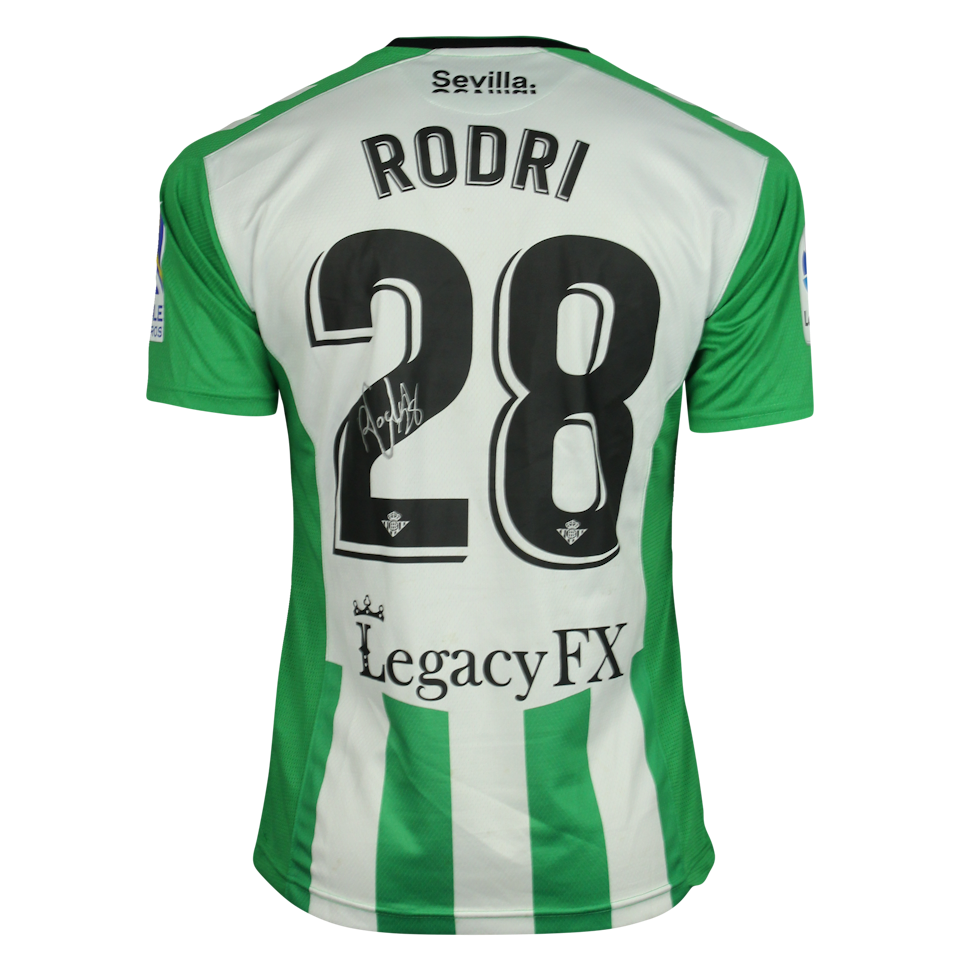 Rodri Real Betis shirt
