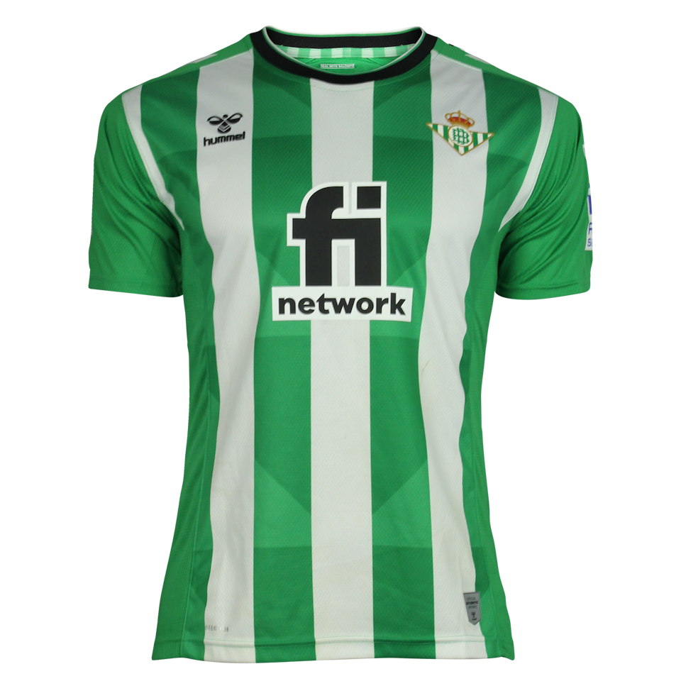 Ayoze Pérez Real Betis shirt
