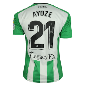Ayoze Pérez Real Betis shirt