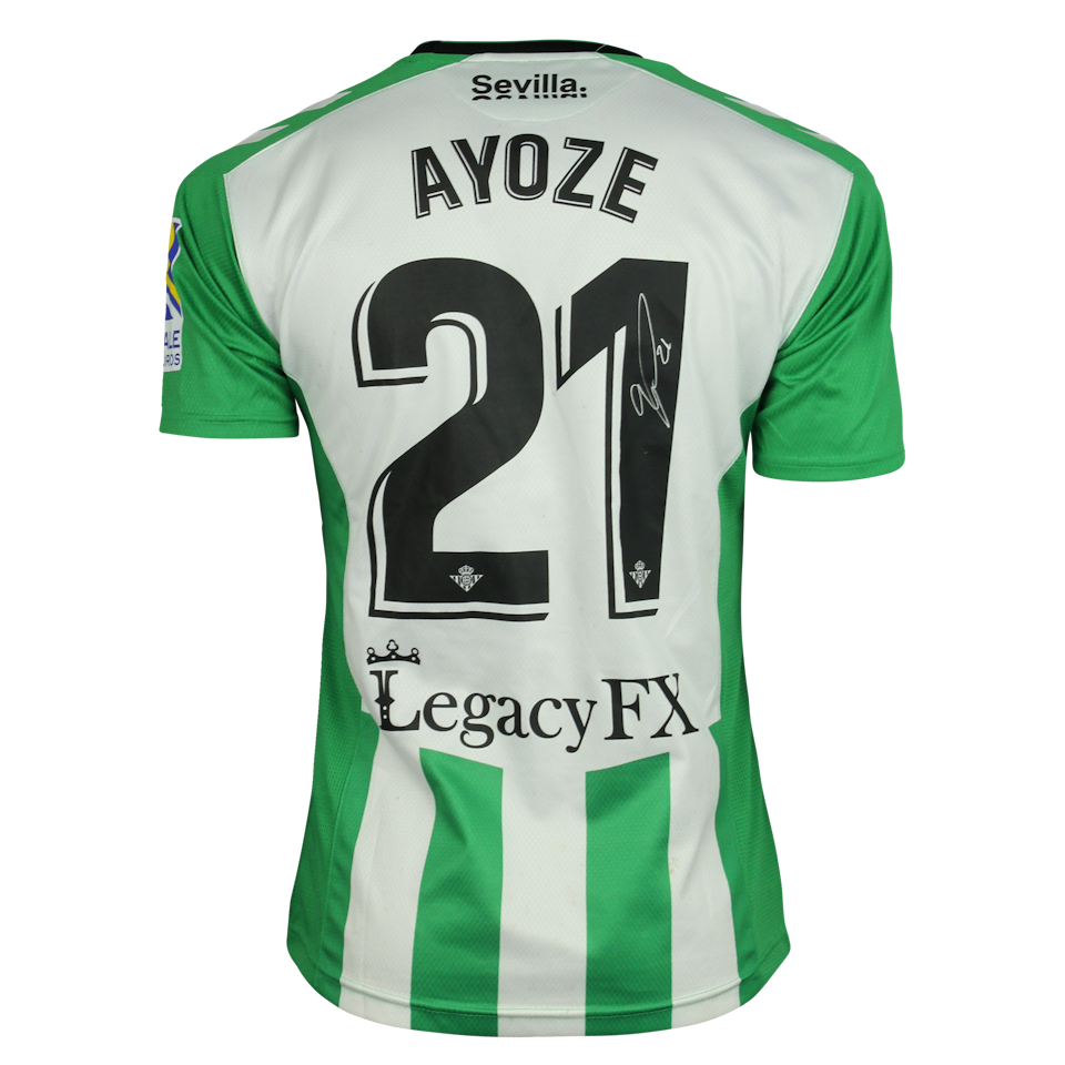 Ayoze Pérez Real Betis shirt