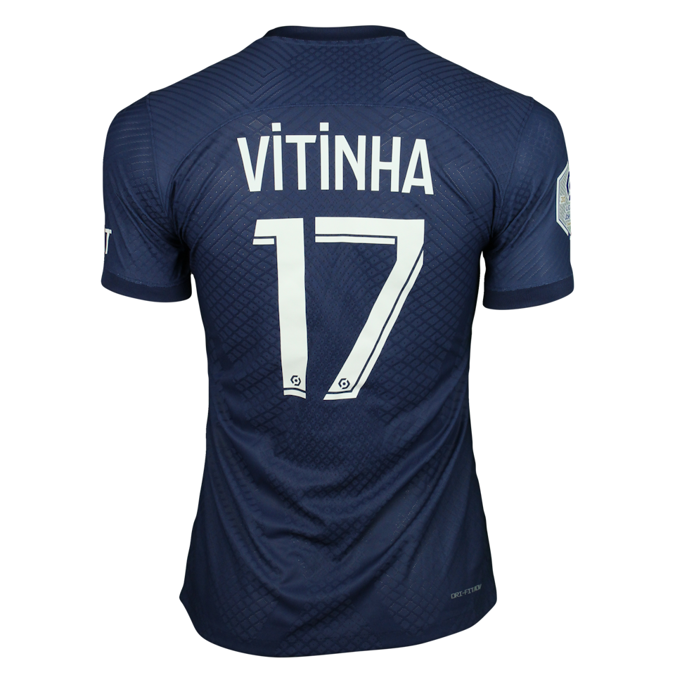Vitinha Paris Saint-Germain shirt