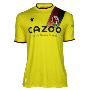 Jhon Lucumí Bologna Fc 1909 camisa.