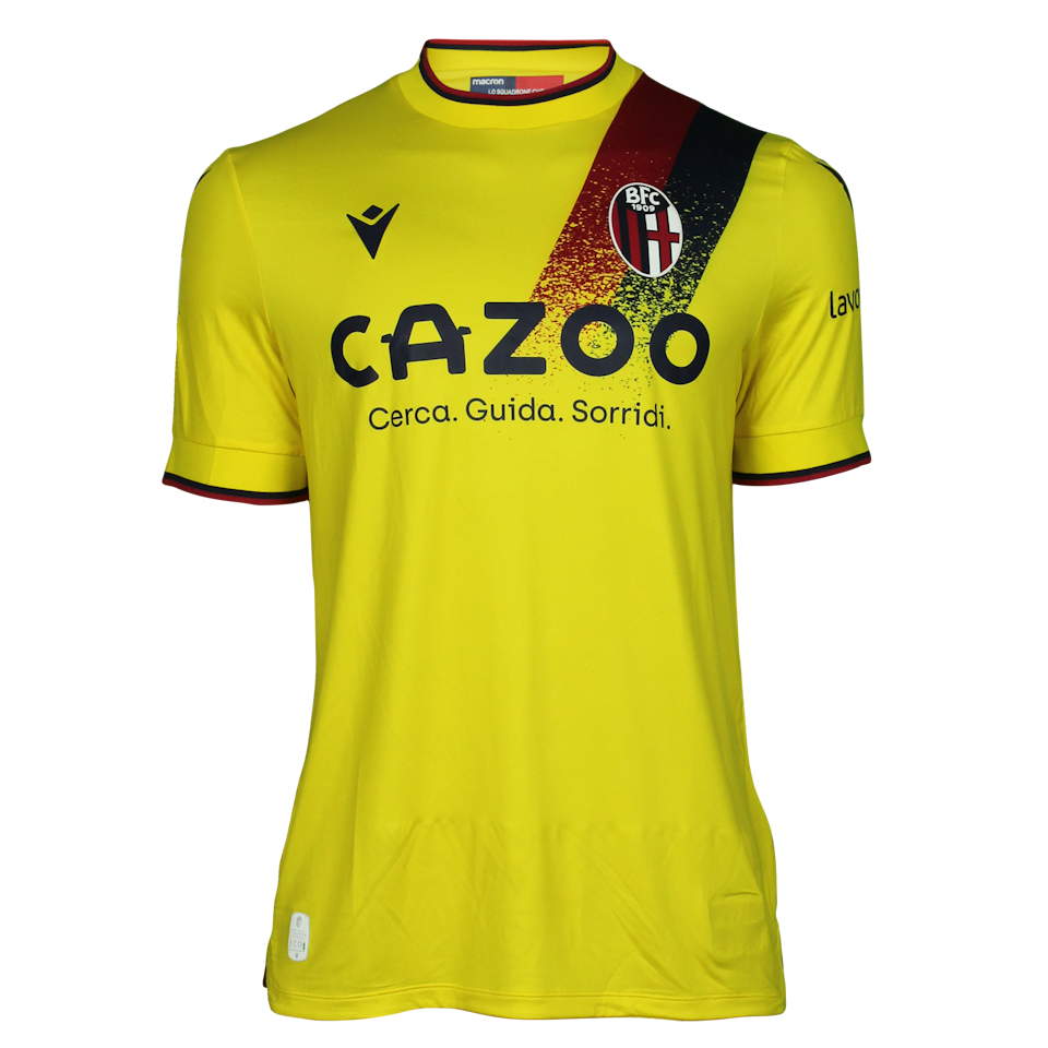 Jhon Lucumí Bologna Fc 1909 camisa.