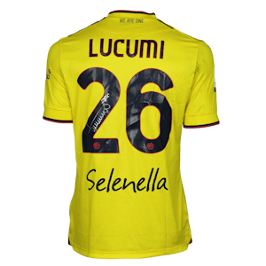 Jhon Lucumí Bologna Fc 1909 camisa.