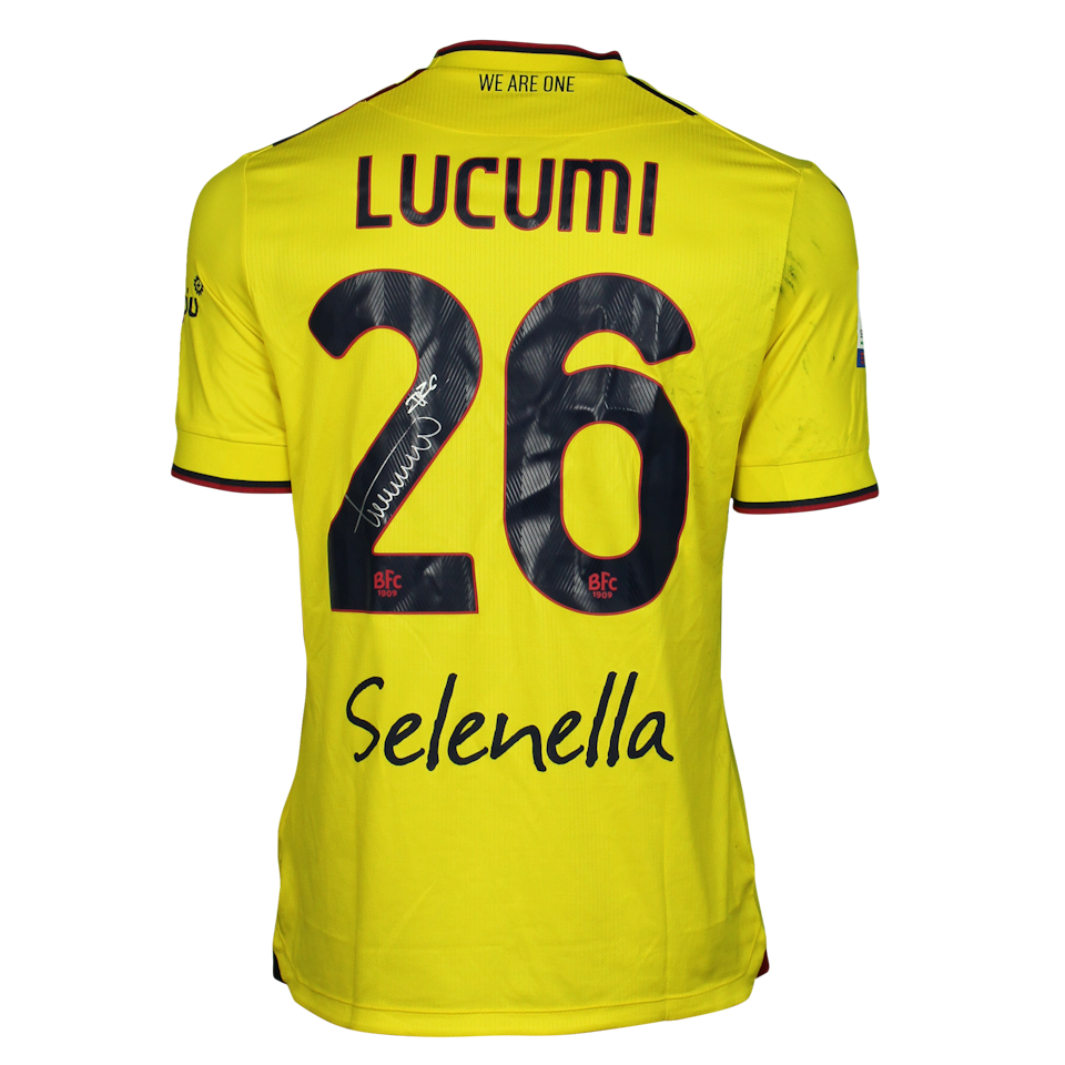 Jhon Lucumí Bologna Fc 1909 camisa.