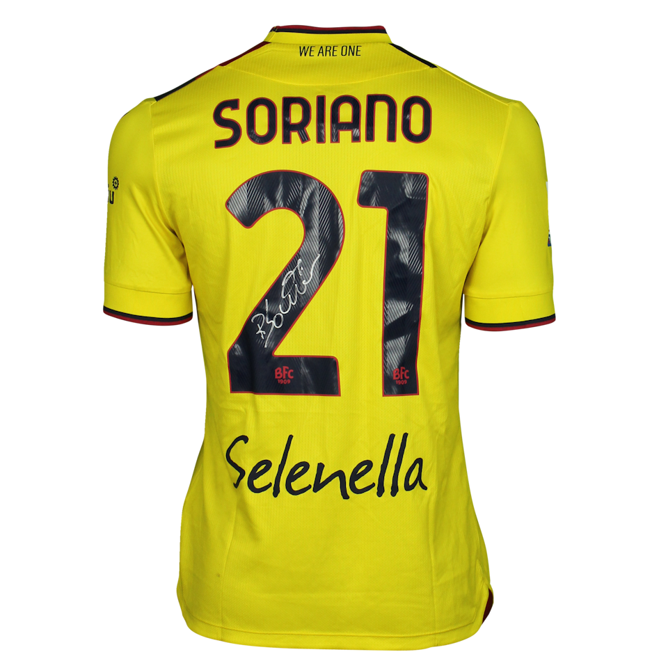 Roberto Soriano Bologna Fc 1909 shirt
