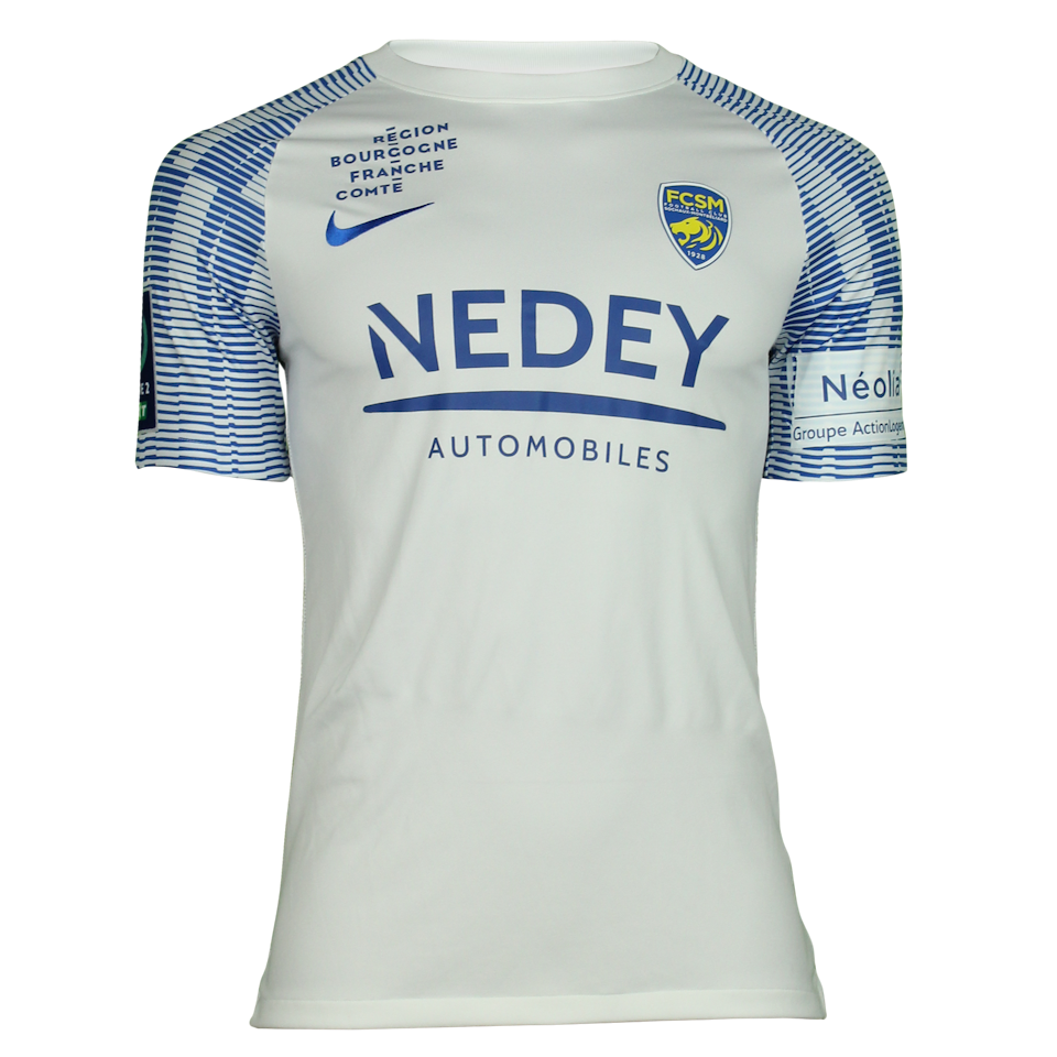 Maillot de Valentin Henry (FC Sochaux-Montbéliard)
