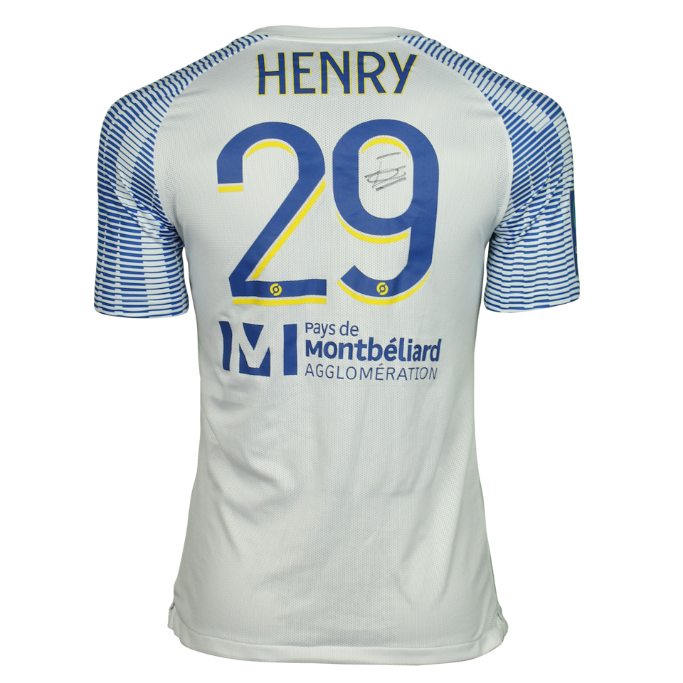 Maillot de Valentin Henry (FC Sochaux-Montbéliard)