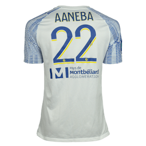Ismael Aaneba FC Sochaux-Montbéliard shirt