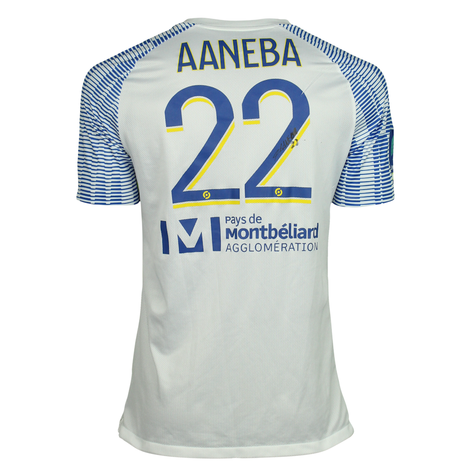 Ismael Aaneba FC Sochaux-Montbéliard shirt