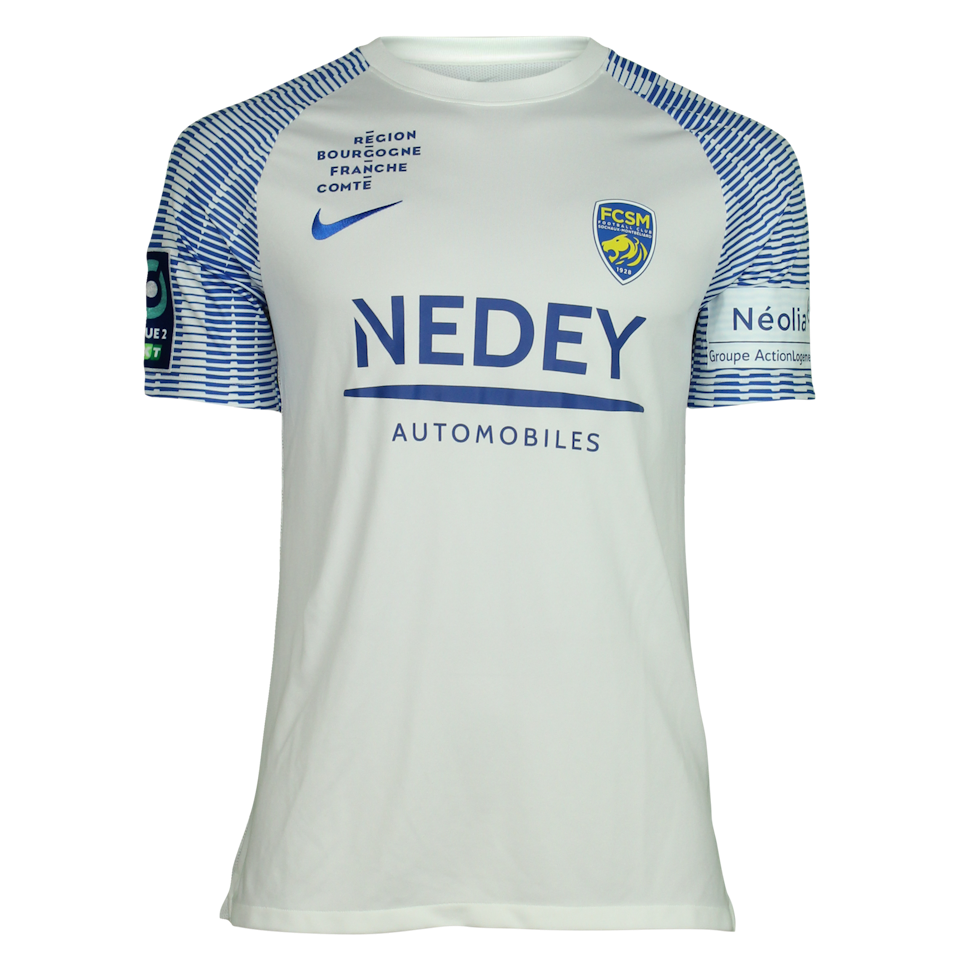 Ismael Aaneba FC Sochaux-Montbéliard shirt