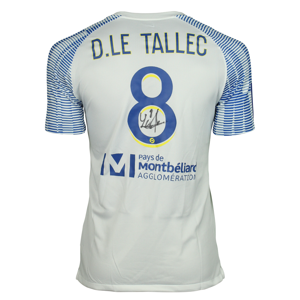 Damien Le Tallec FC Sochaux-Montbéliard shirt