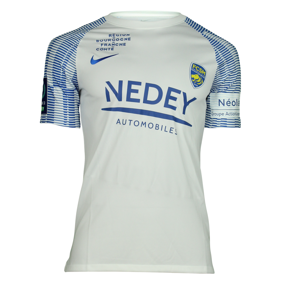 Damien Le Tallec FC Sochaux-Montbéliard shirt